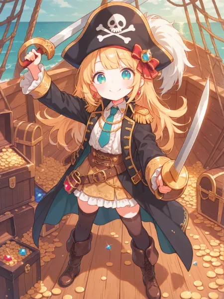 ちびっ娘パイレーツの冒険