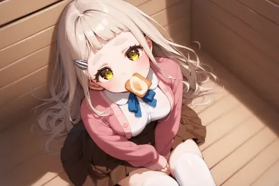食べるちまちゃん
