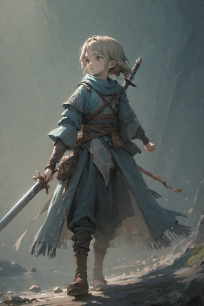 Fantasy Jobs - Swordman