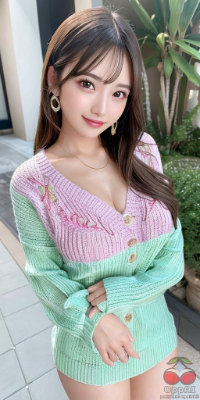 【限定】このニット、一枚でおしゃれなコーディネートが完成するの