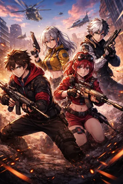 Urban Guardians: Nightfall Showdown