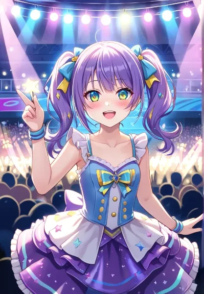 ステージの魔法