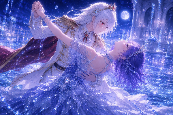 月下の夢