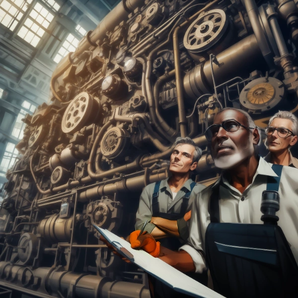 ワシらの出番じゃな