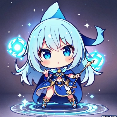 ちびっ子魔法使い