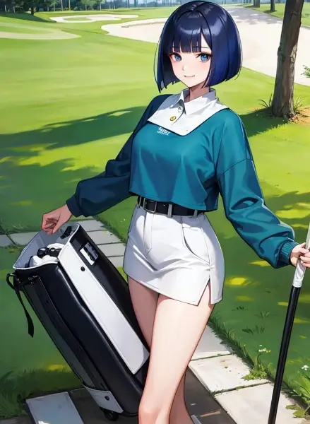 キャディーさん