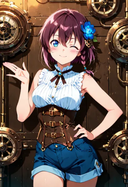 コルセットベスト