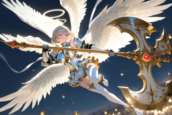 天の使いのお姉さん2