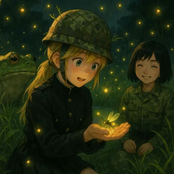 ホタル狩り作戦　ーー冷光の温もりーー