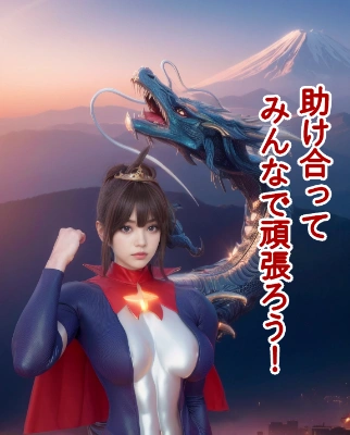 助け合ってみんなで頑張ろう！