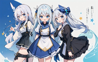 美少女cocoちゃんたち