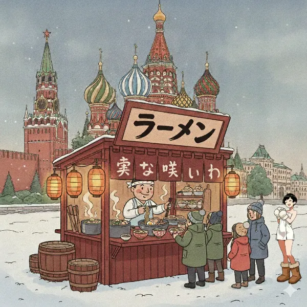 屋台と露店