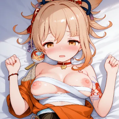 宵宮の乳首をみる回