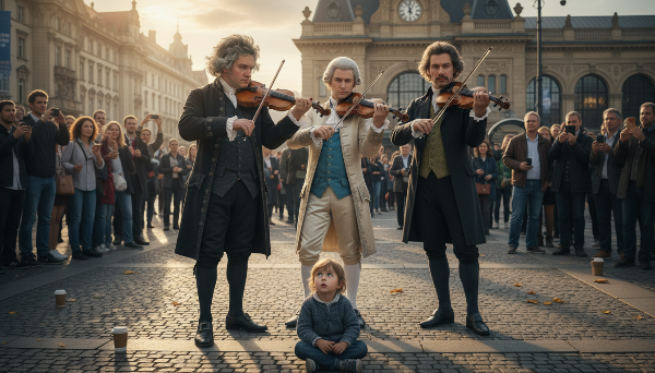 時空を超えた調べと幼き聴衆