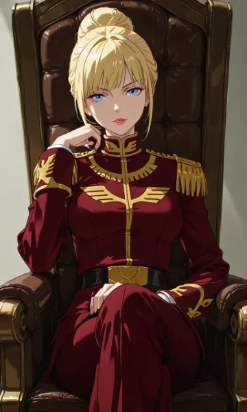 総帥の秘書官殿