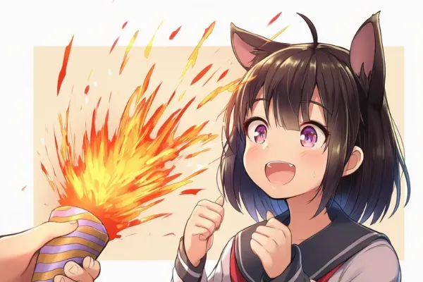 うわあ、超びっくりした