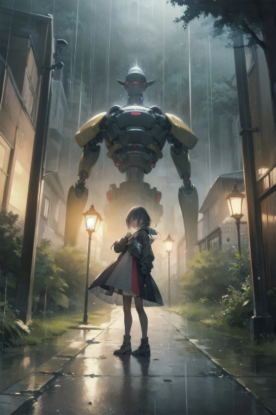 この子は、悪いロボットじゃない……