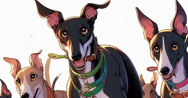 猟犬と速いうさぎ：努力の勝利物語