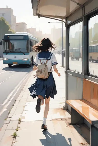 ちょっと待って～