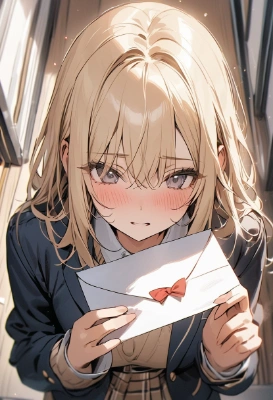 これ、読んでよね///