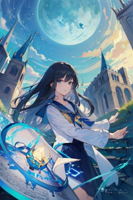 先生は魔法使い