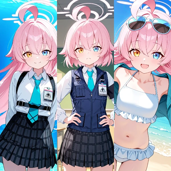 ブルアカまとめ　その１（アビドス編１）