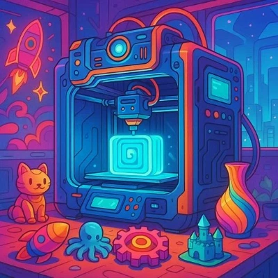 3Dプリンタ