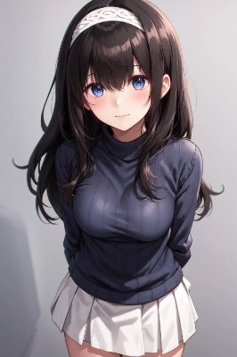鷺沢文香 私服ver