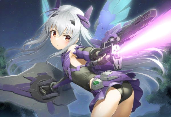 メカ＋少女