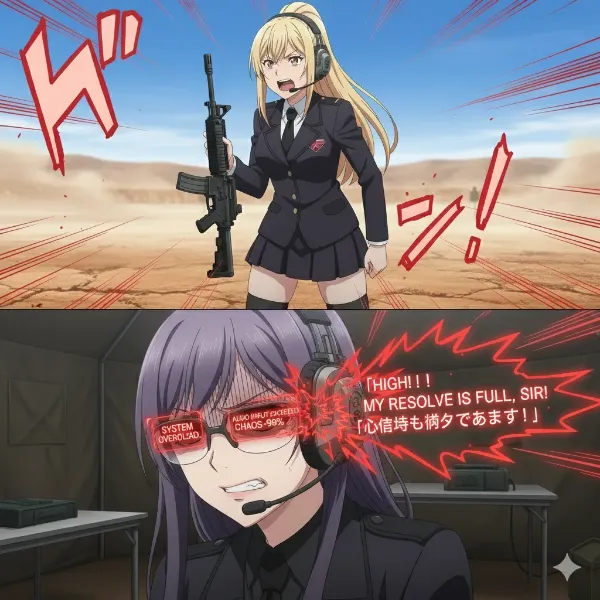 ハウリング・ハウルと口モールス