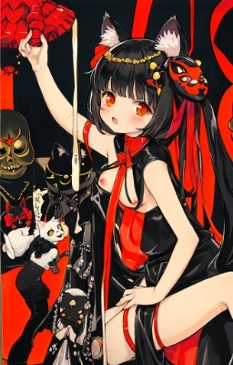お面