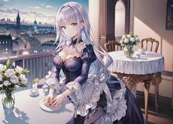 朝食