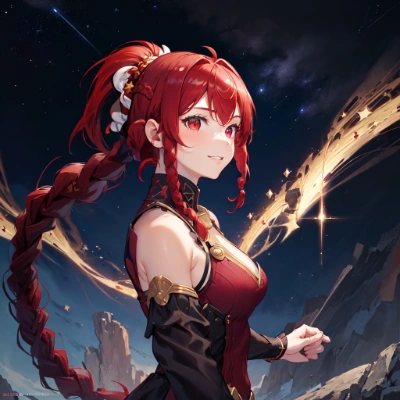 【女騎士】