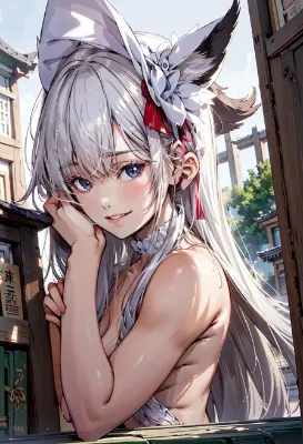 お稲荷狐娘ちっぱい～4