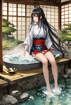 女の子