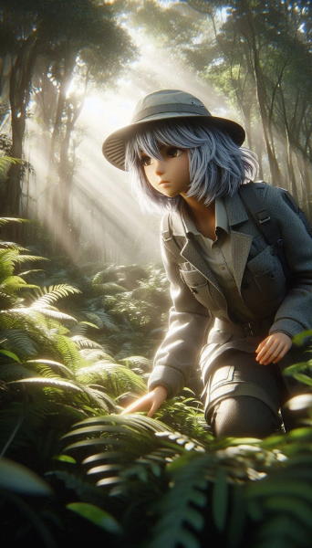 熱帯雨林の探検隊