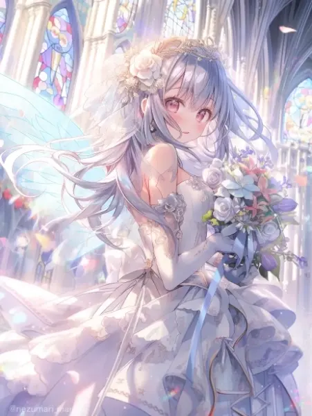 ウェディングドレス