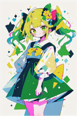 幾何学的なやつ3