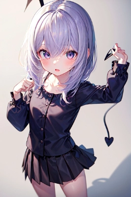 悪魔美少女