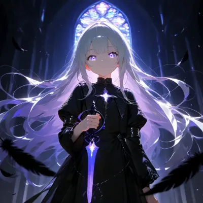 Echoes of the Bound Seraph / 鎖されし熾天の残響