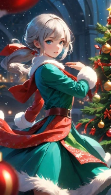 🎄Silver Girl (Christmas)🎄