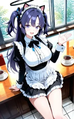 【早瀬ユウカ】メイドえっち｜本編199枚