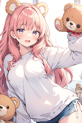 クマちゃん　可愛いでしょ