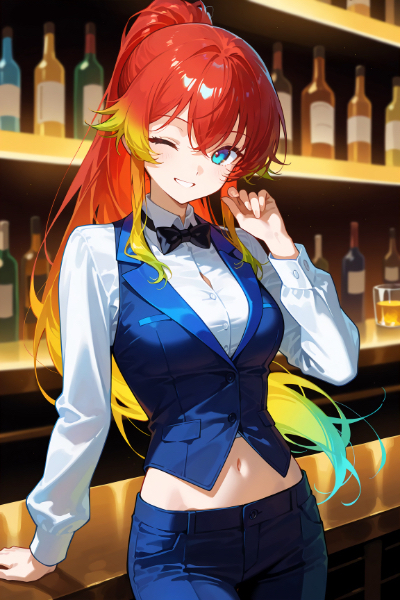 バーテンダー花梨ちゃん