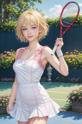 テニスをしよう！