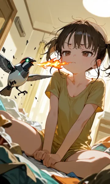 メカ文鳥