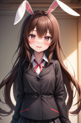 うさ耳