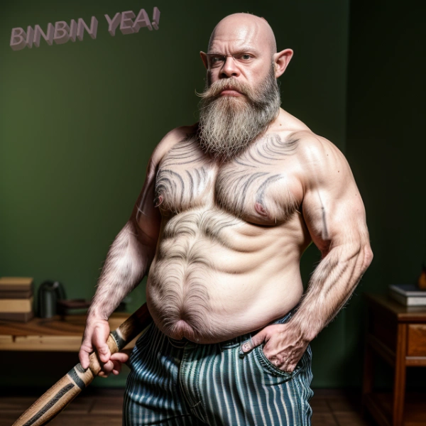 ゴブリンおっちゃんず！SD1.5