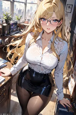 職員室の先生