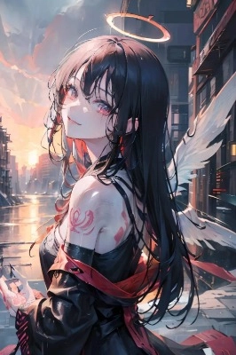 堕天使？